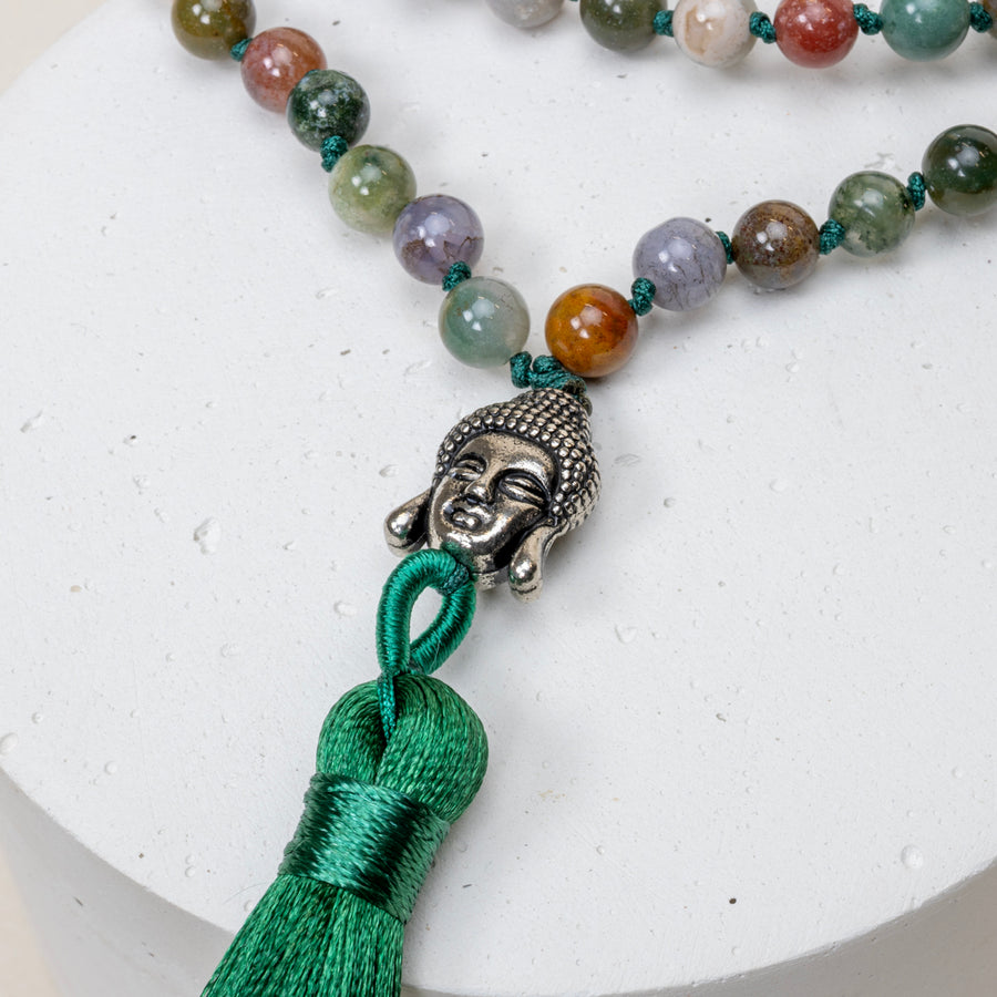 Mala Ivy - Agate indienne