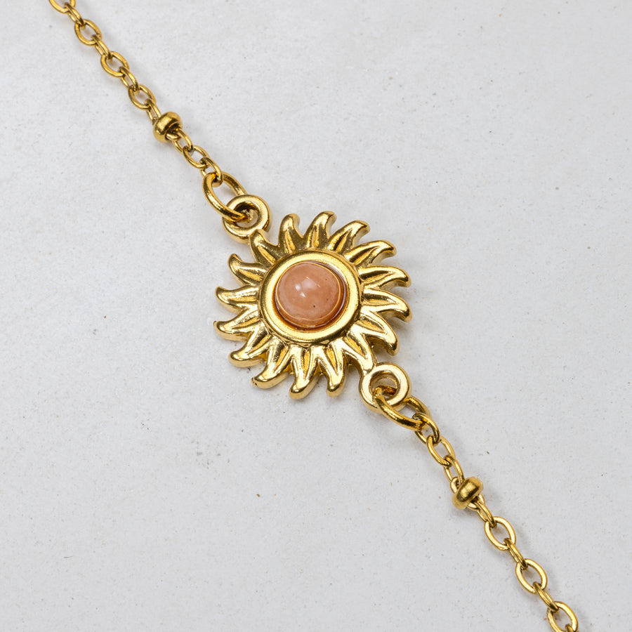 Bracelet Salma - Pierre du soleil
