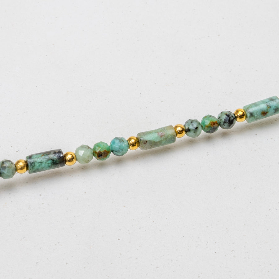 Collier Elowen - Turquoise africaine