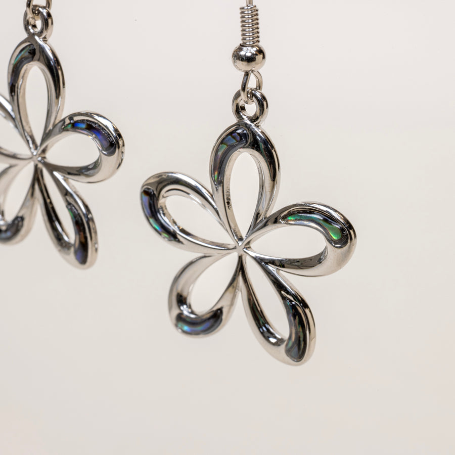 Boucles d'oreilles Tiaré - Ormeau