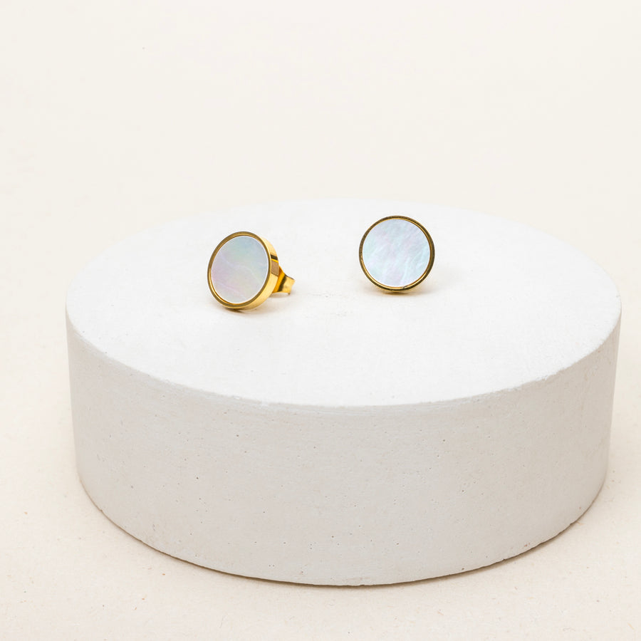 EXPO - Boucles d'oreilles Louison - Nacre