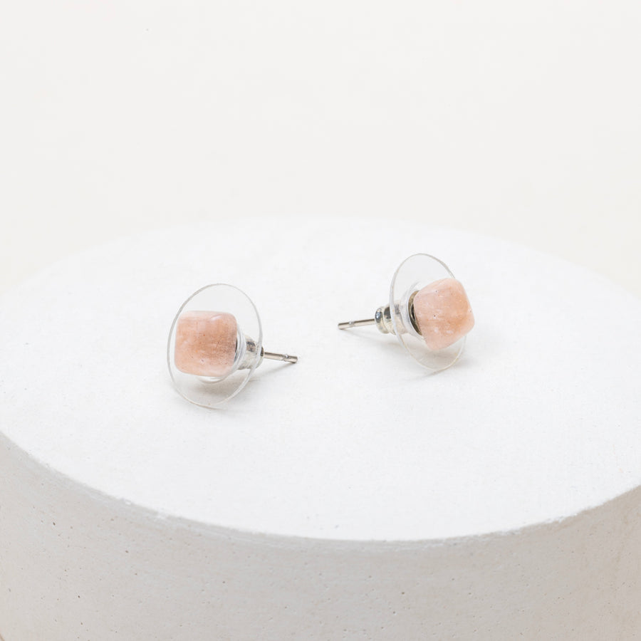 Boucles d'oreilles Dana - Pierre du soleil