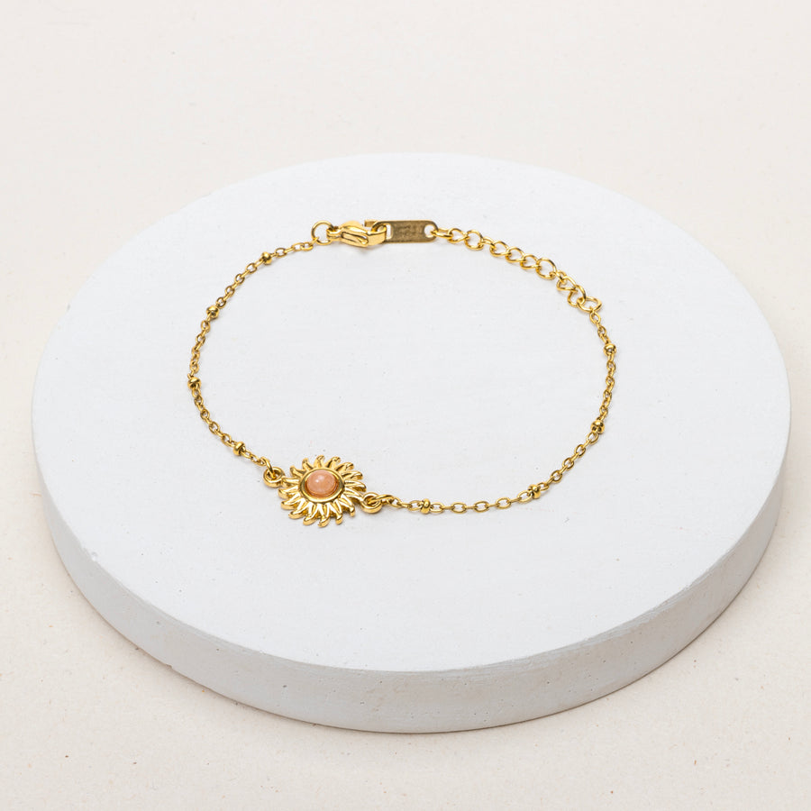 Bracelet Salma - Pierre du soleil