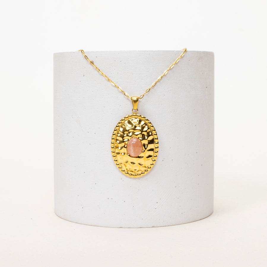 Collier Jasmine - Pierre du soleil