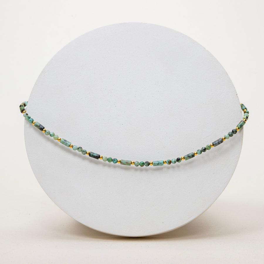 Collier Elowen - Turquoise africaine