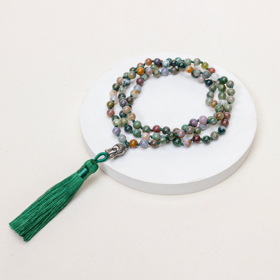 Mala Ivy - Agate indienne