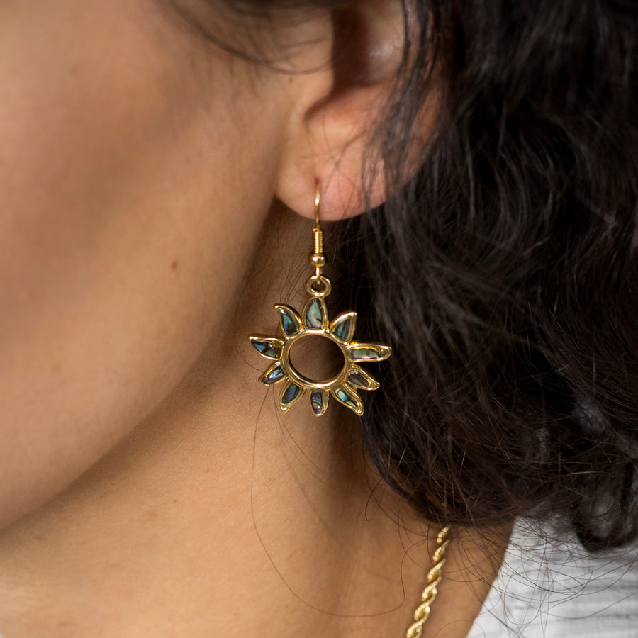 Boucles d'oreilles Anouk - Ormeau