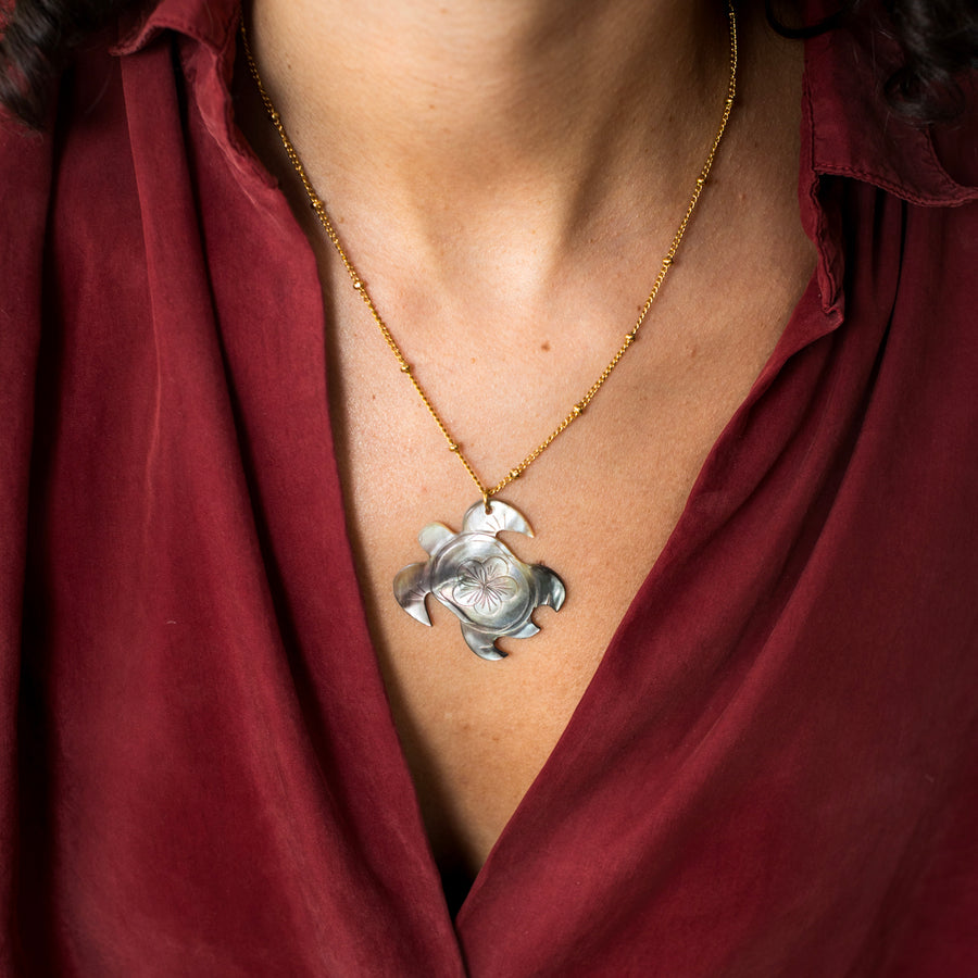 Pendentif Bérénice - Nacre