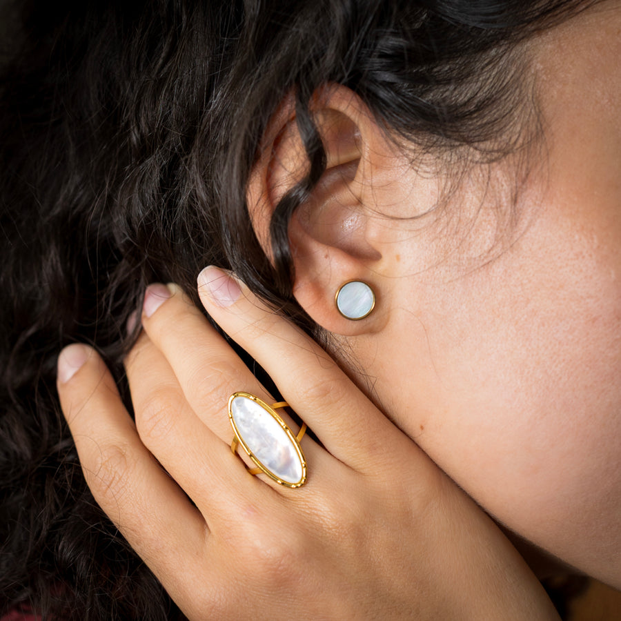 Bague Marion - Nacre