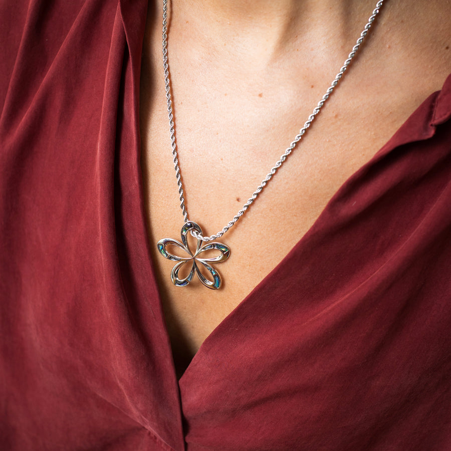 Pendentif Vahiné - Ormeau