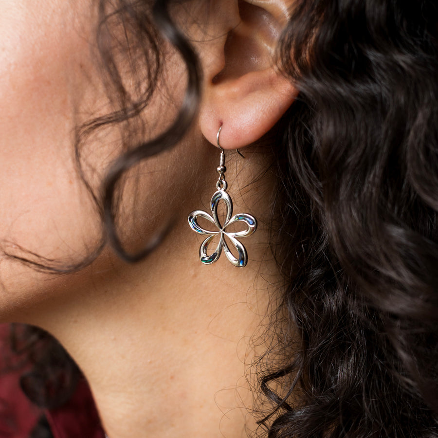 Boucles d'oreilles Tiaré - Ormeau