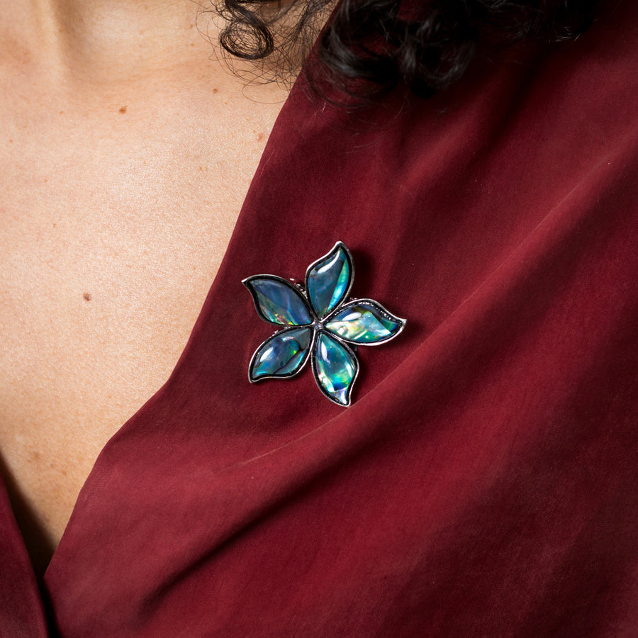 Broche Mathilde - Ormeau