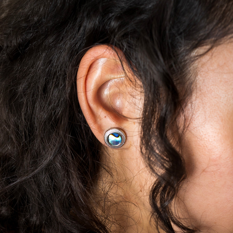 Boucles d'oreilles Paola - Ormeau