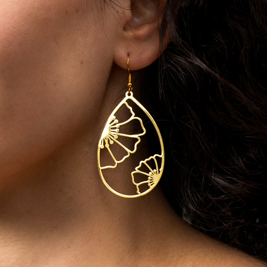 Boucles d'oreilles Muriel - Pure