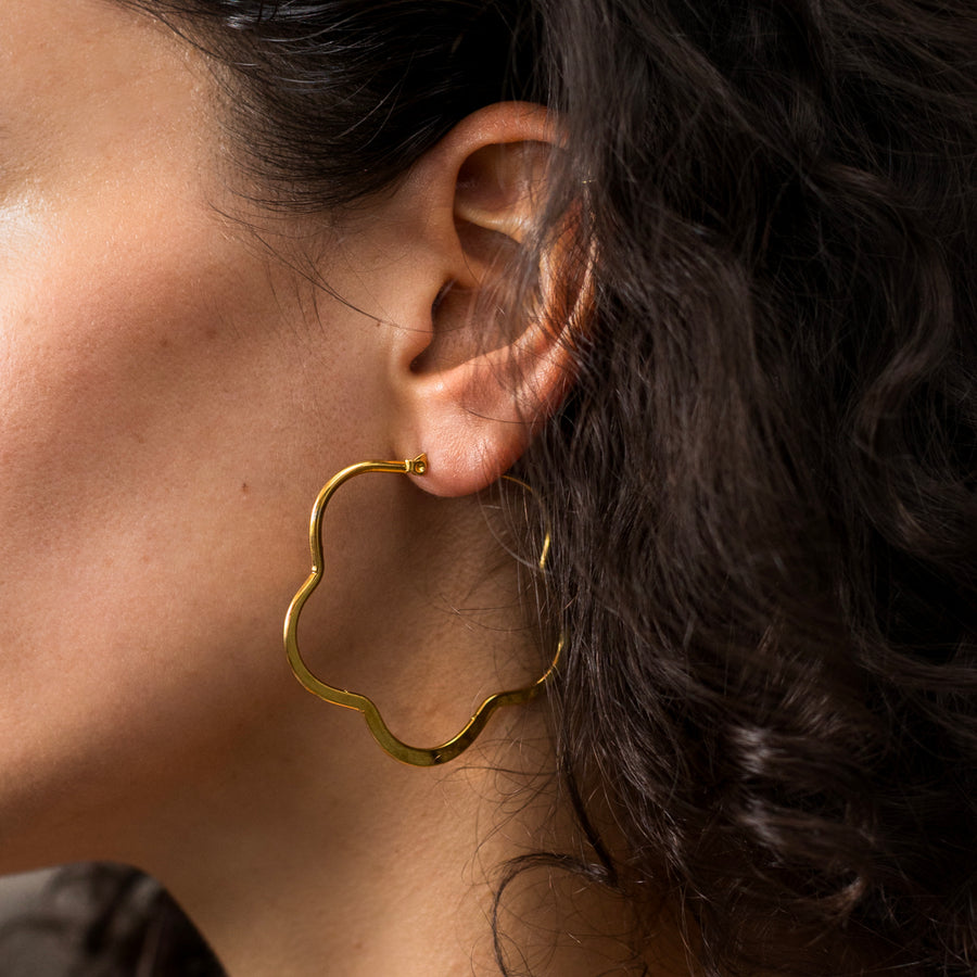 Boucles d'oreilles April - Pure
