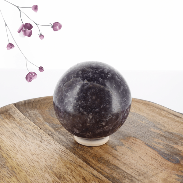 Boule Lépidolite 0.650kg