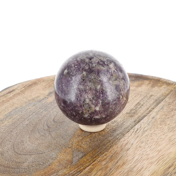 Boule Lépidolite 0.400kg