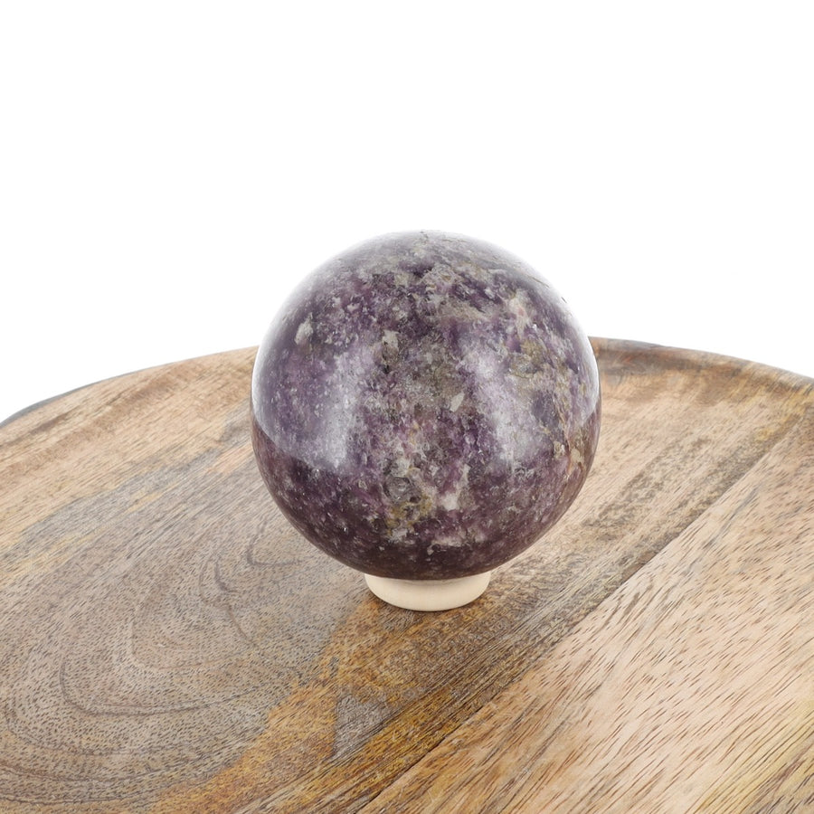 Boule Lépidolite 0.400kg