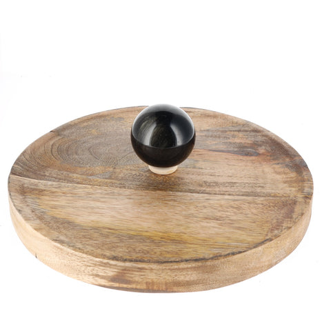 Obsidienne Argentée