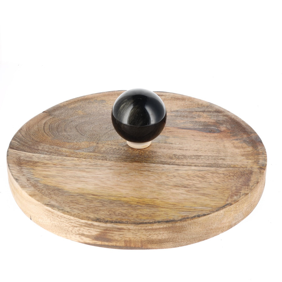 Boule Obsidienne Argentée 0.186kg