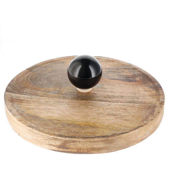 Boule Obsidienne Argentée 0.195kg