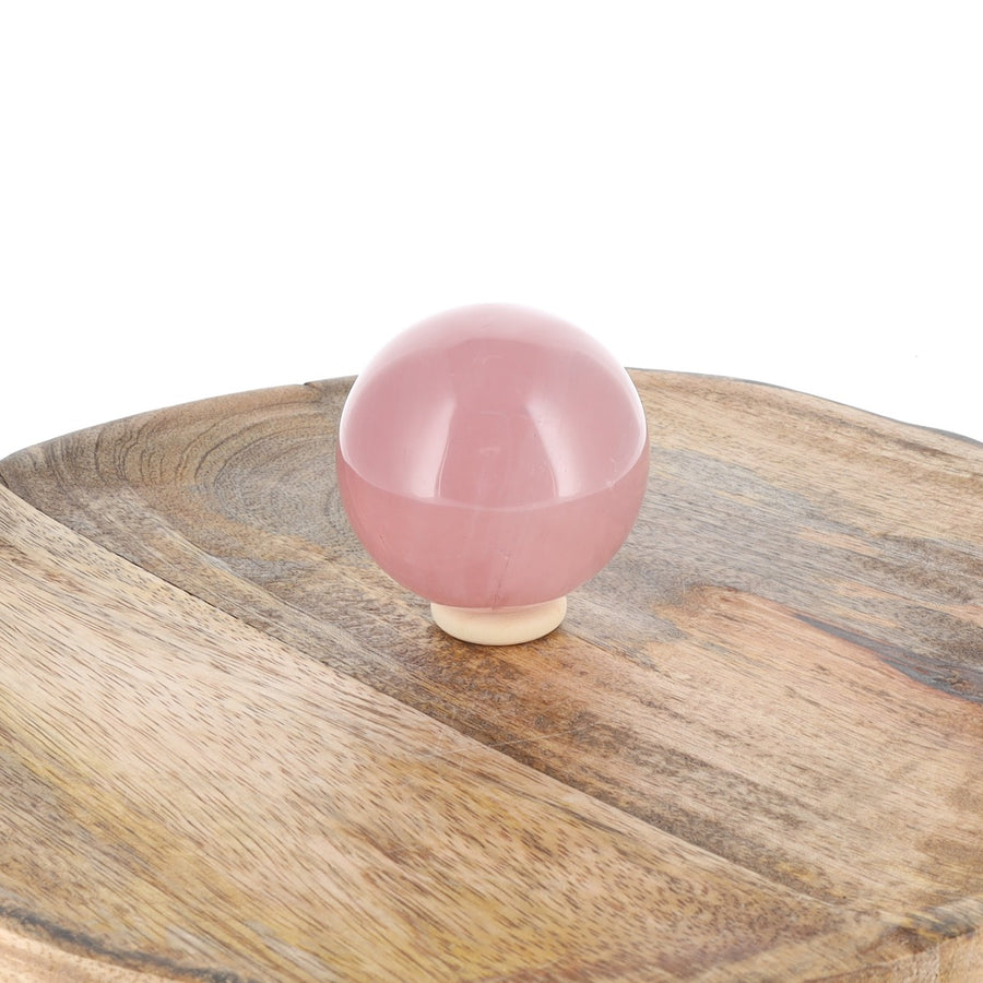 Boule Quartz rose 0.220kg