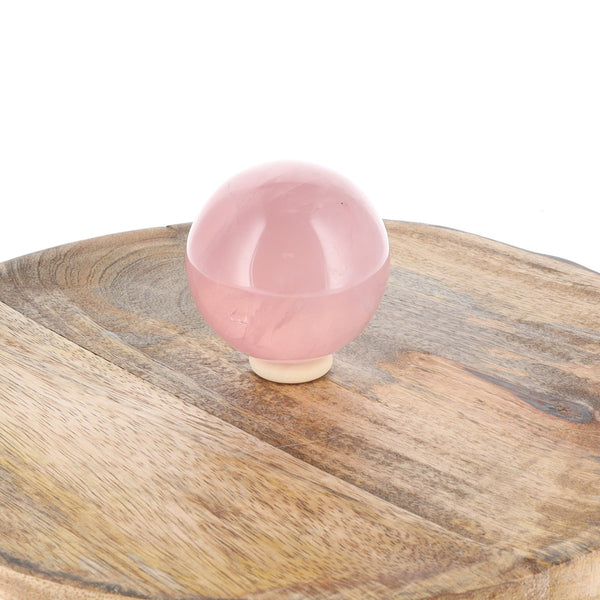 Boule Quartz rose 0.270kg