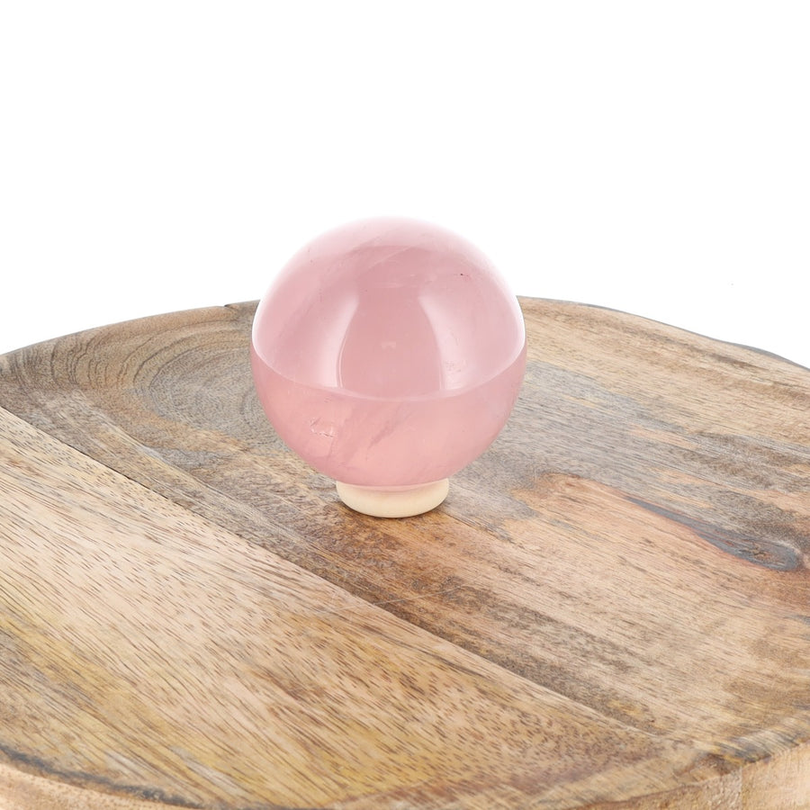 Boule Quartz rose 0.270kg