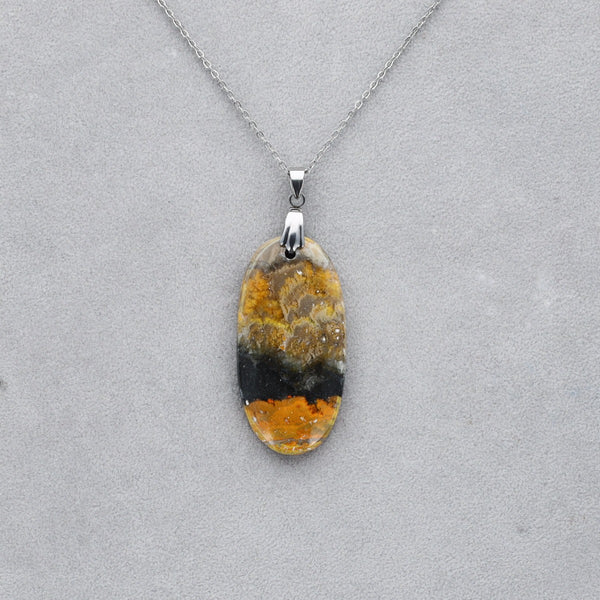 Bumble bee Cabochon percé 21