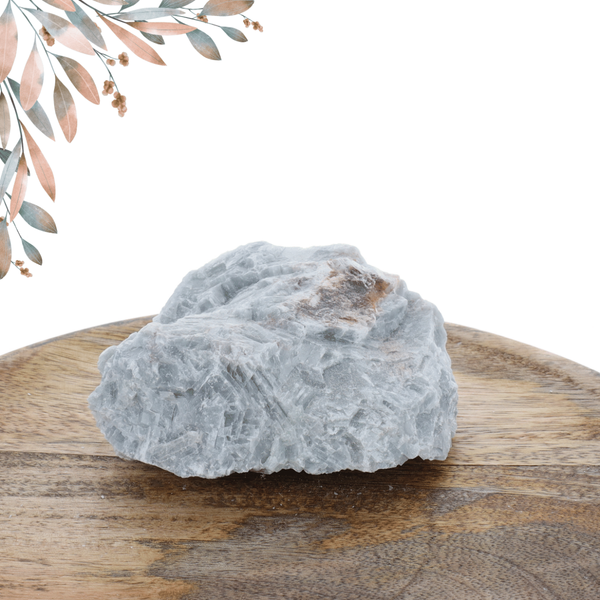 Calcite bleue BRUT 0.410kg