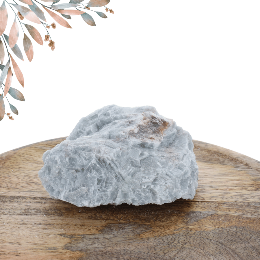 Calcite bleue BRUT 0.410kg