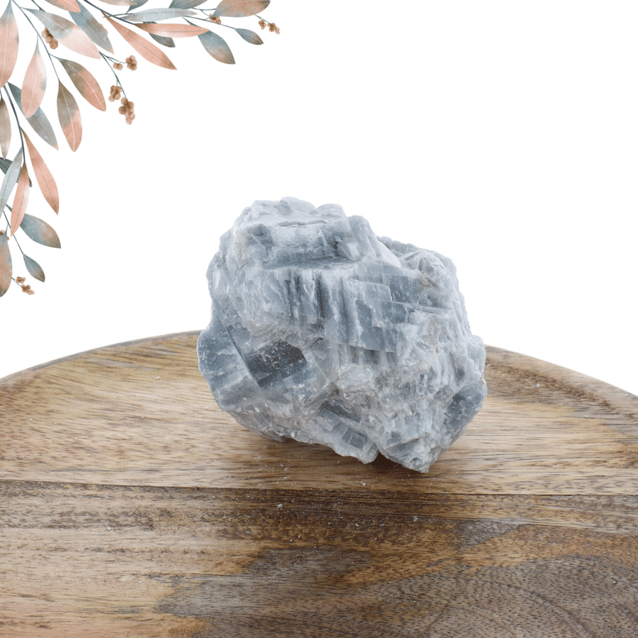 Calcite bleue BRUT 0.450kg