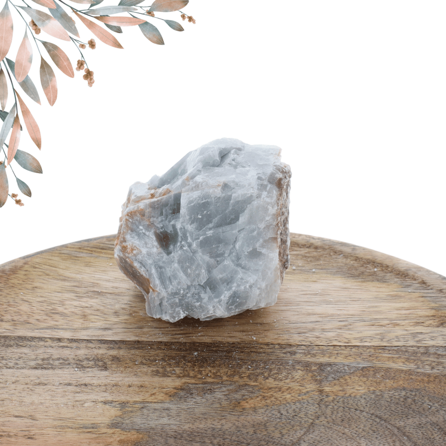 Calcite bleue BRUT 0.395kg
