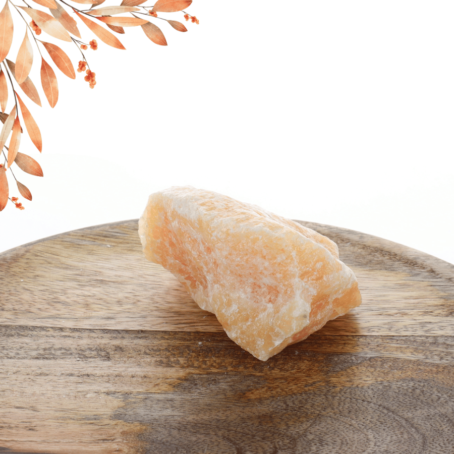 Calcite orange brut 0.355kg
