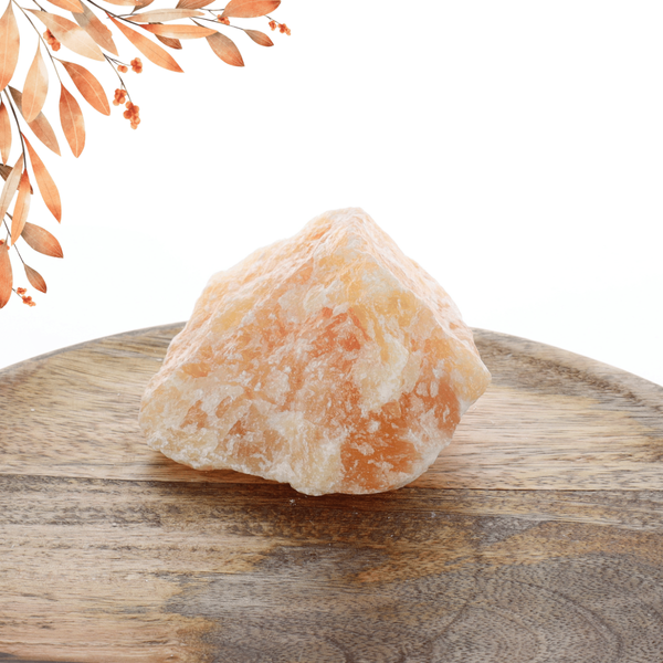 Calcite orange brut 0.430kg