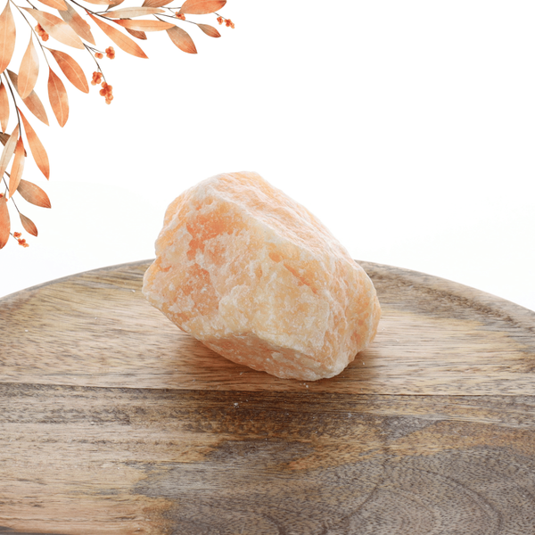 Calcite orange brut 0.370kg