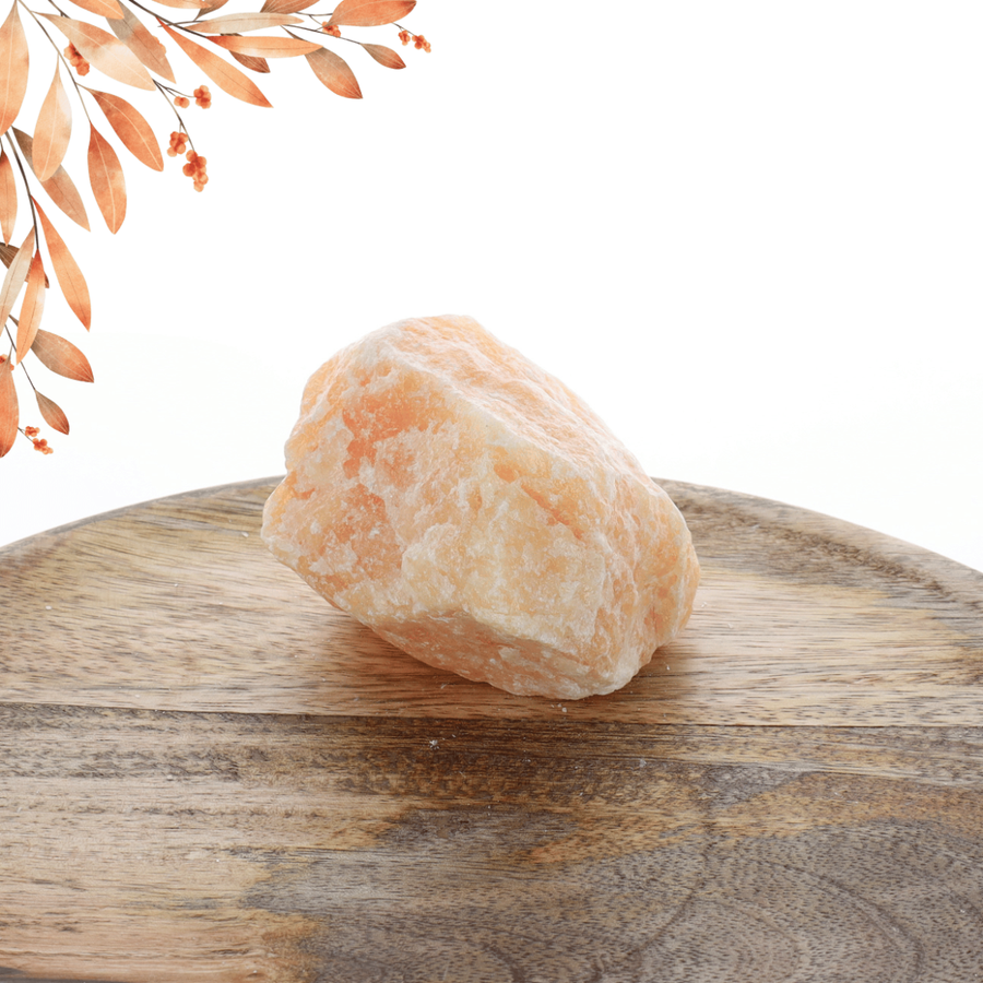 Calcite orange brut 0.370kg