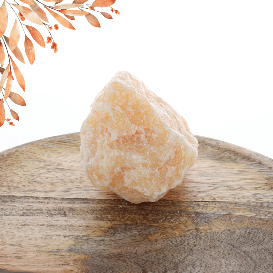Calcite orange brut 0.535kg