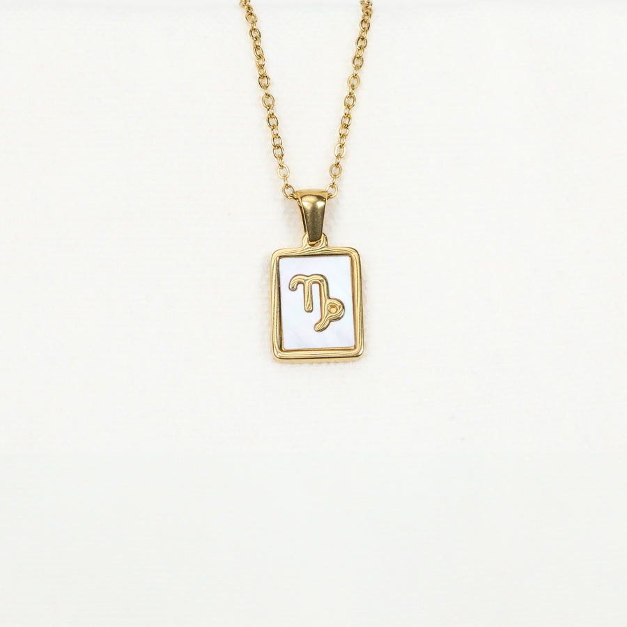 Pendentif Capricorne - Nacre
