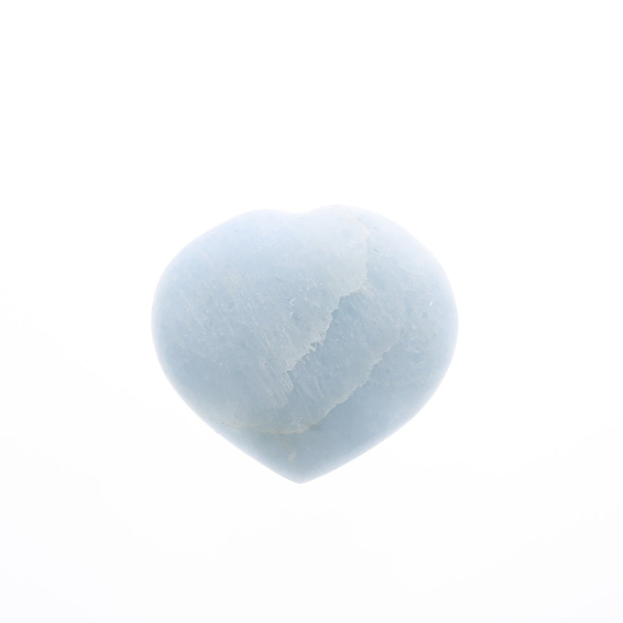 Coeur Calcite bleue 0.530kg