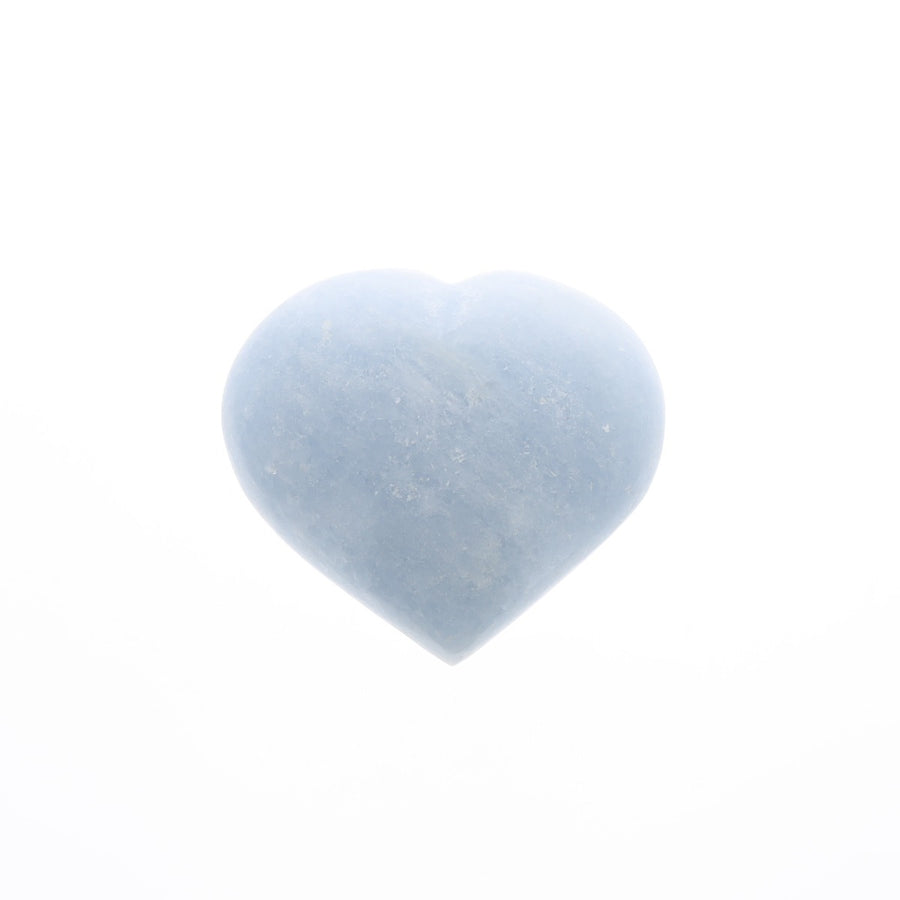 Coeur Calcite bleue 0.515kg