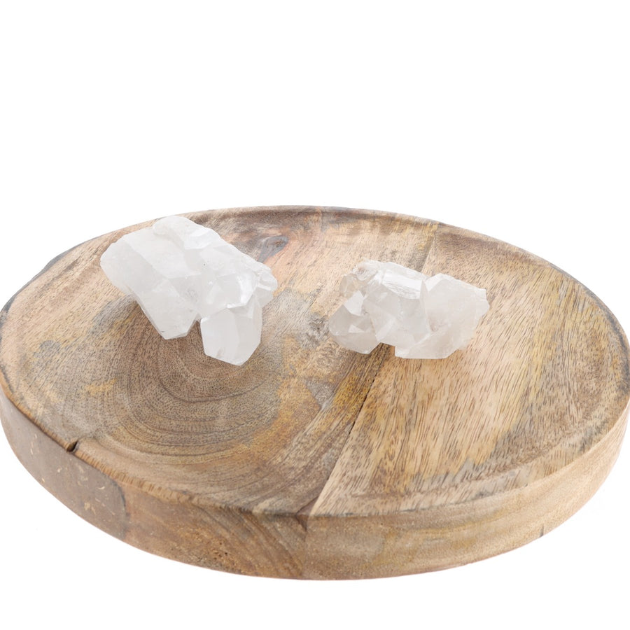 Cristal de roche 0.350kg