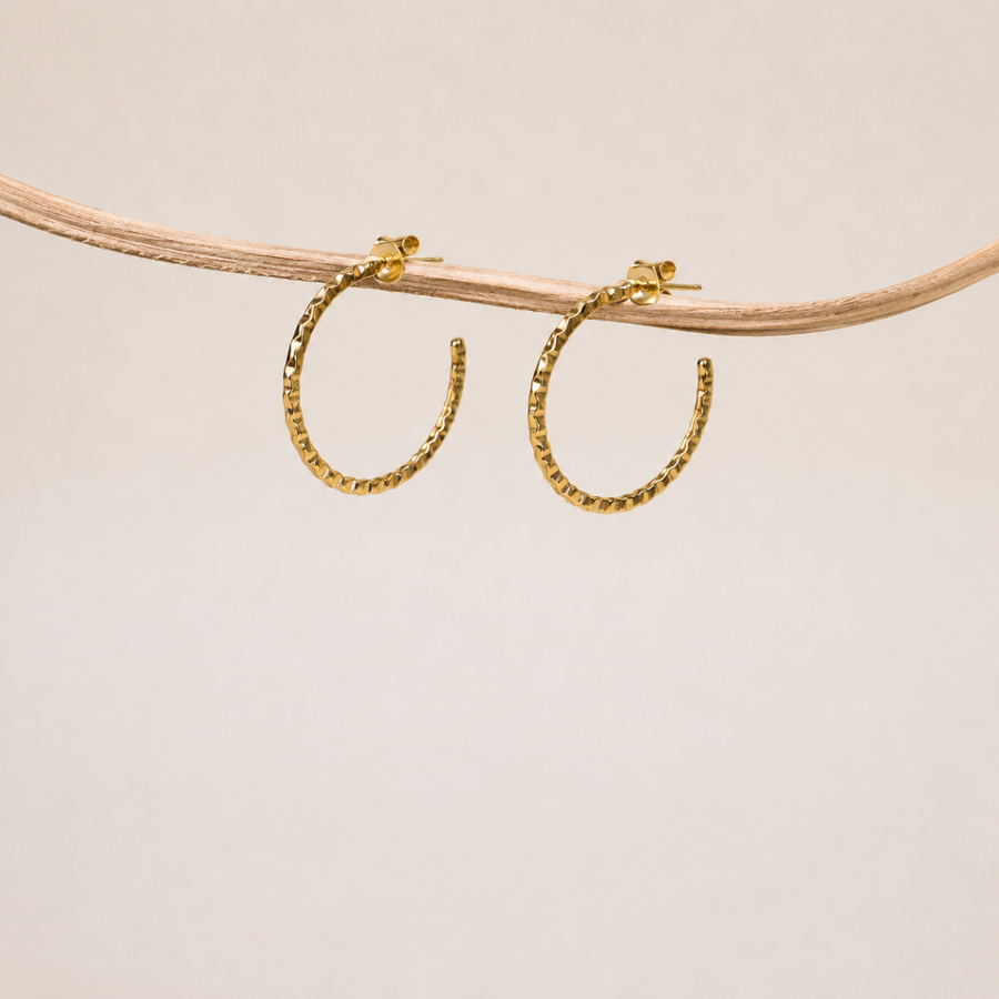 Boucles d'oreilles Stéphanie