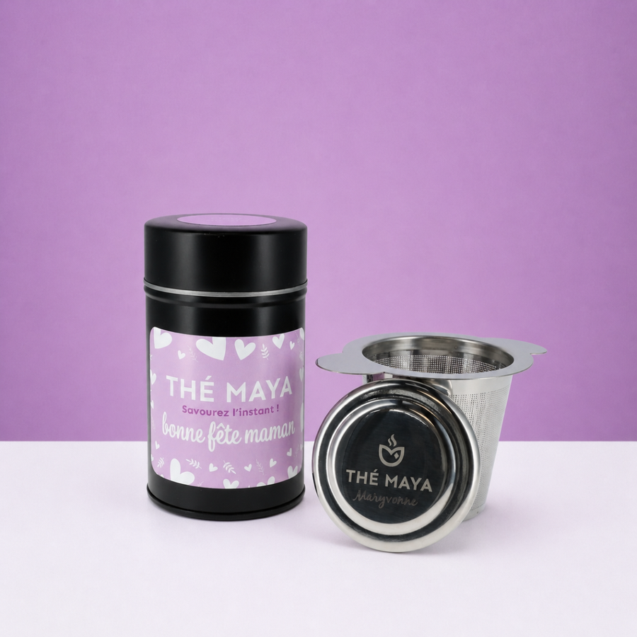 Pack Thé Maya - Fête des mères (prénom)