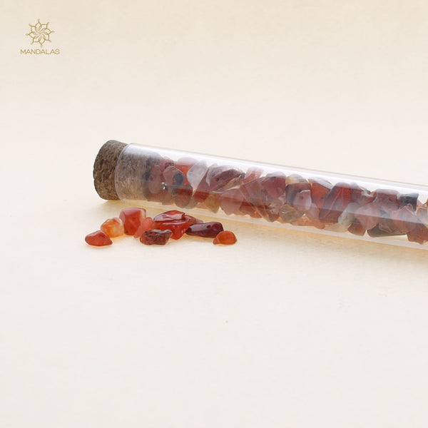 Agate rouge Cornaline - Chips