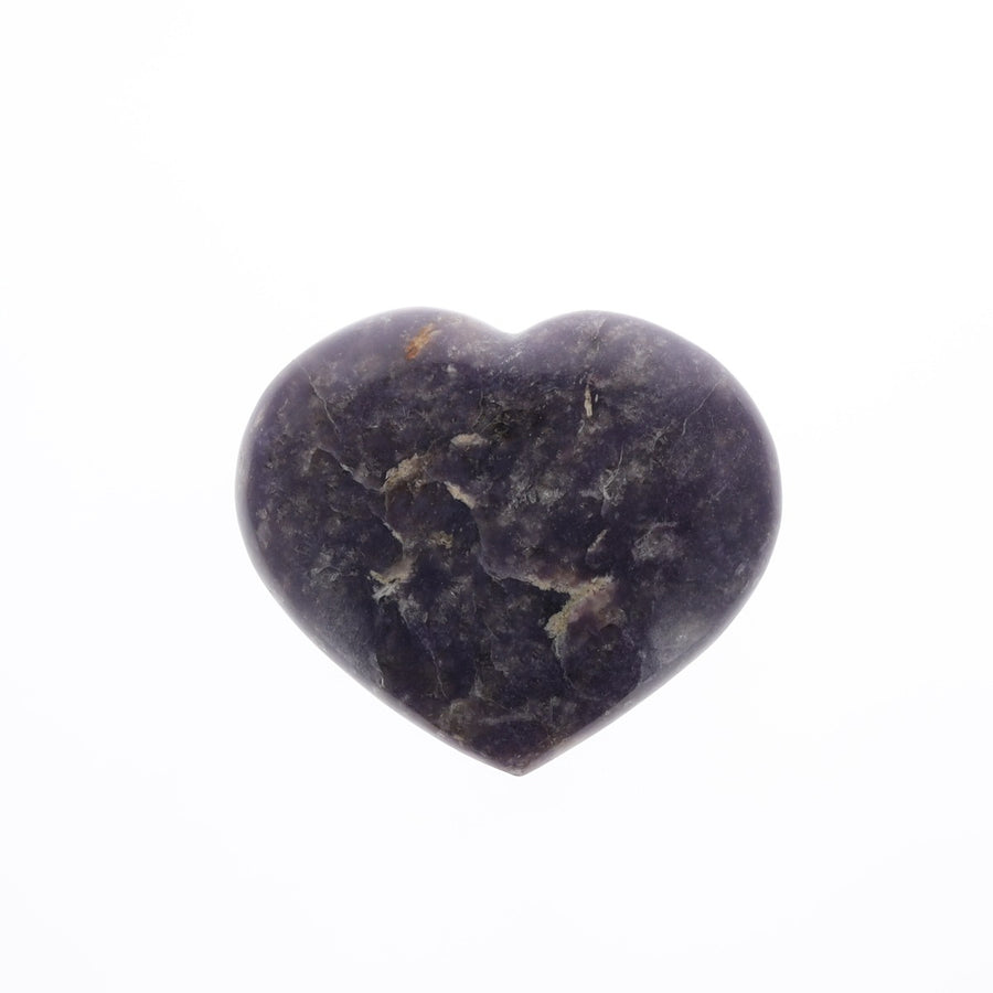 Coeur Lépidolite 0.735kg