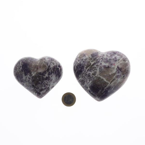 Coeur Lépidolite 0.671kg