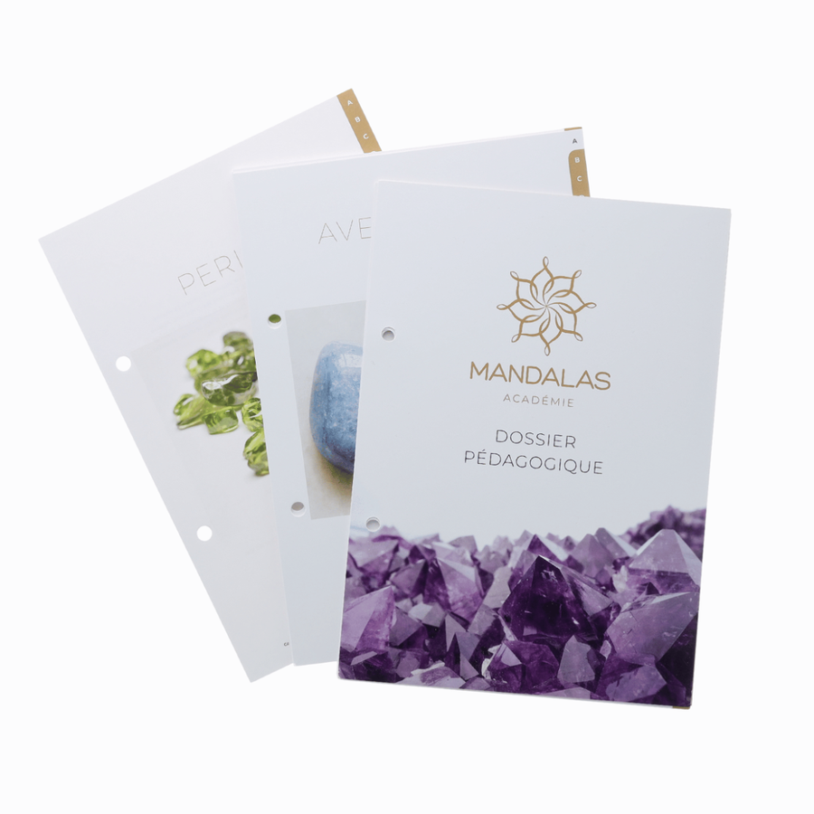Support pédagogique Mandalas avec classeur