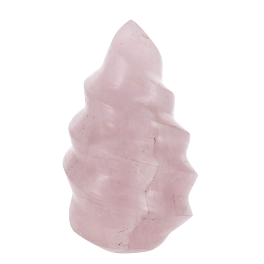 Quartz rose Flamme 1.478kg