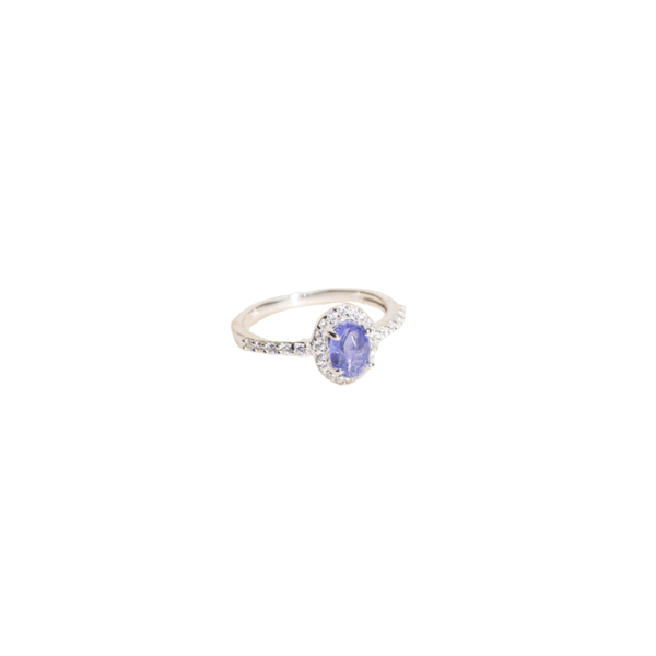 Bague Hariti - Tanzanite